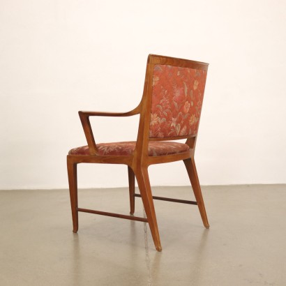 Fauteuil Tissu Italie Années 1950