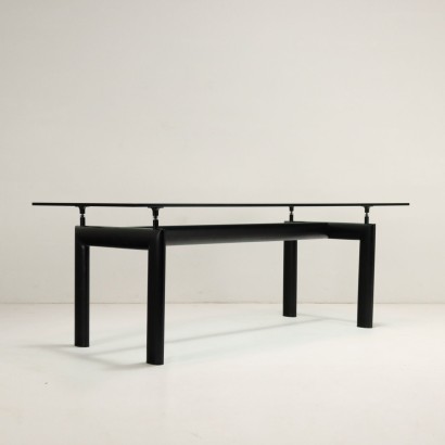 modernariato, modernariato di design, tavolo, tavolo modernariato, tavolo di modernariato, tavolo italiano, tavolo vintage, tavolo anni '60, tavolo design anni 60,Tavolo nello Stile di Le Corbusier