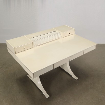 Bureau Bois Italie Années 1960