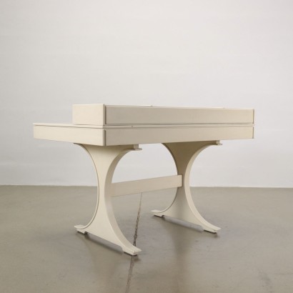 Bureau Bois Italie Années 1960