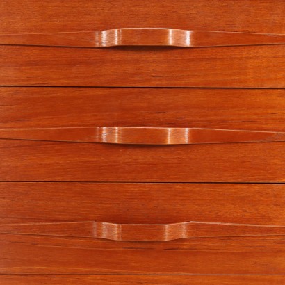 Sideboard Teak Italien 1960er