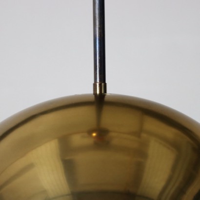 Artemide Cirene Lamp Brass Italy 1960s