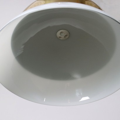 Artemide Cirene Lampe Glas Italien 1960er