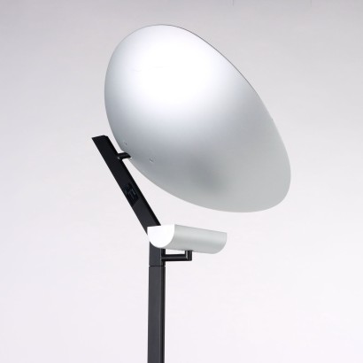 Artemide Zen Stehlampe Aluminium Italien 1980er