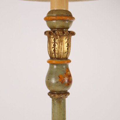 Floor Lamp Wood Italy XX Century