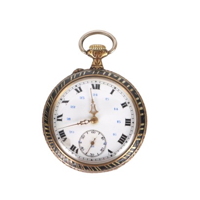 Pocket Watch Bronze France XX Century