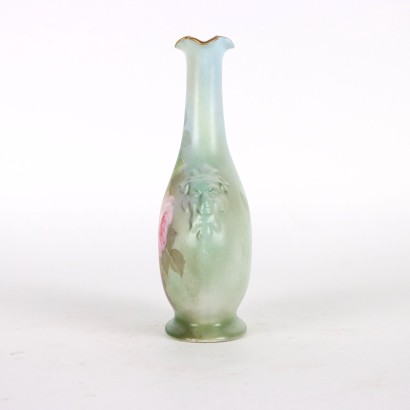 Vase Man. Ginori Porcelaine Italie XX Siècle