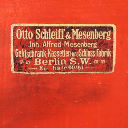 Coffret Fer Decò Allemagne Années 1930-1940