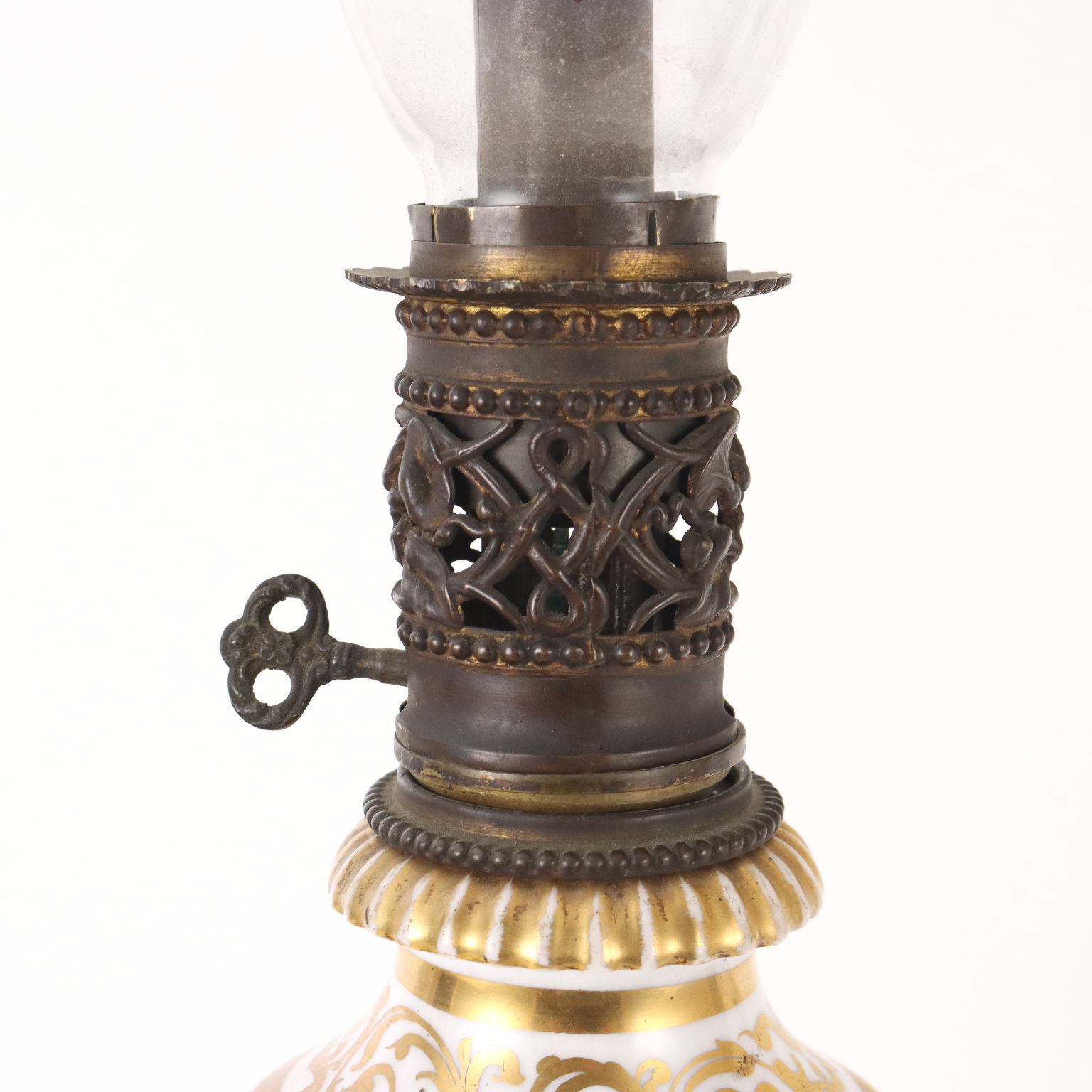 Lampada ad Olio in Ceramica  Lampade Antiquariato Lampadari antichi