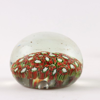 Group of 11 Paperweights Murano Glass Italy XX Century