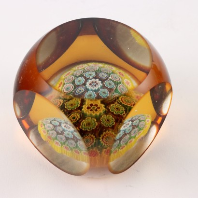 Group of 12 Paperweights Glass Italy XX Century