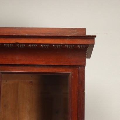 Bookcase Mahogany Italy XIX Century