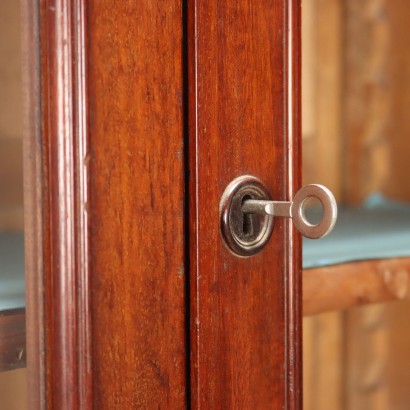 Bookcase Mahogany Italy XIX Century