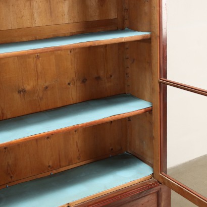 Bookcase Mahogany Italy XIX Century