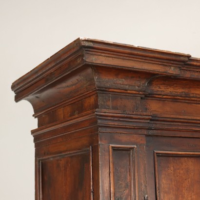 Baroque Pantry Walnut Italy XVII Century