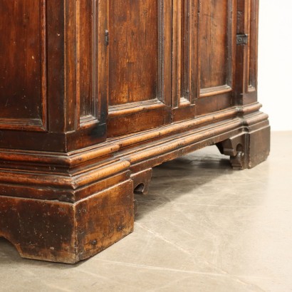 Baroque Pantry Walnut Italy XVII Century