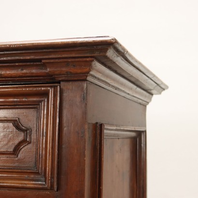 Commode Baroque Noyer Italie XVIII Siècle