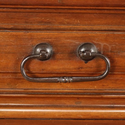 Baroque Chest of Drawers Walnut Italy XVIII Century