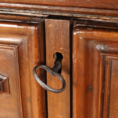 Baroque Chest of Drawers Walnut Italy XVIII Century