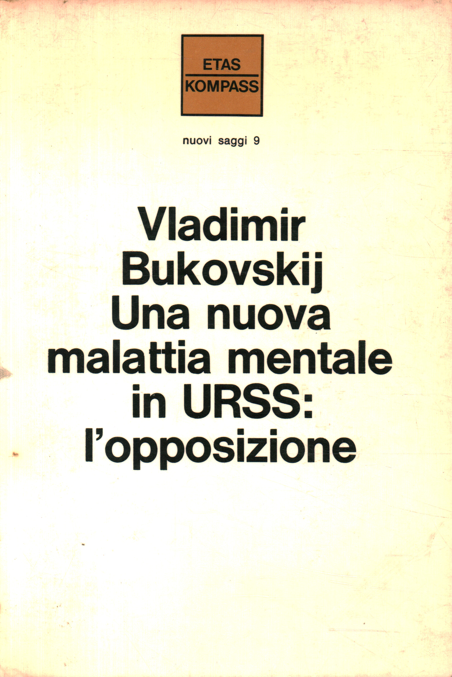 Una nueva enfermedad mental en la URSS: l0