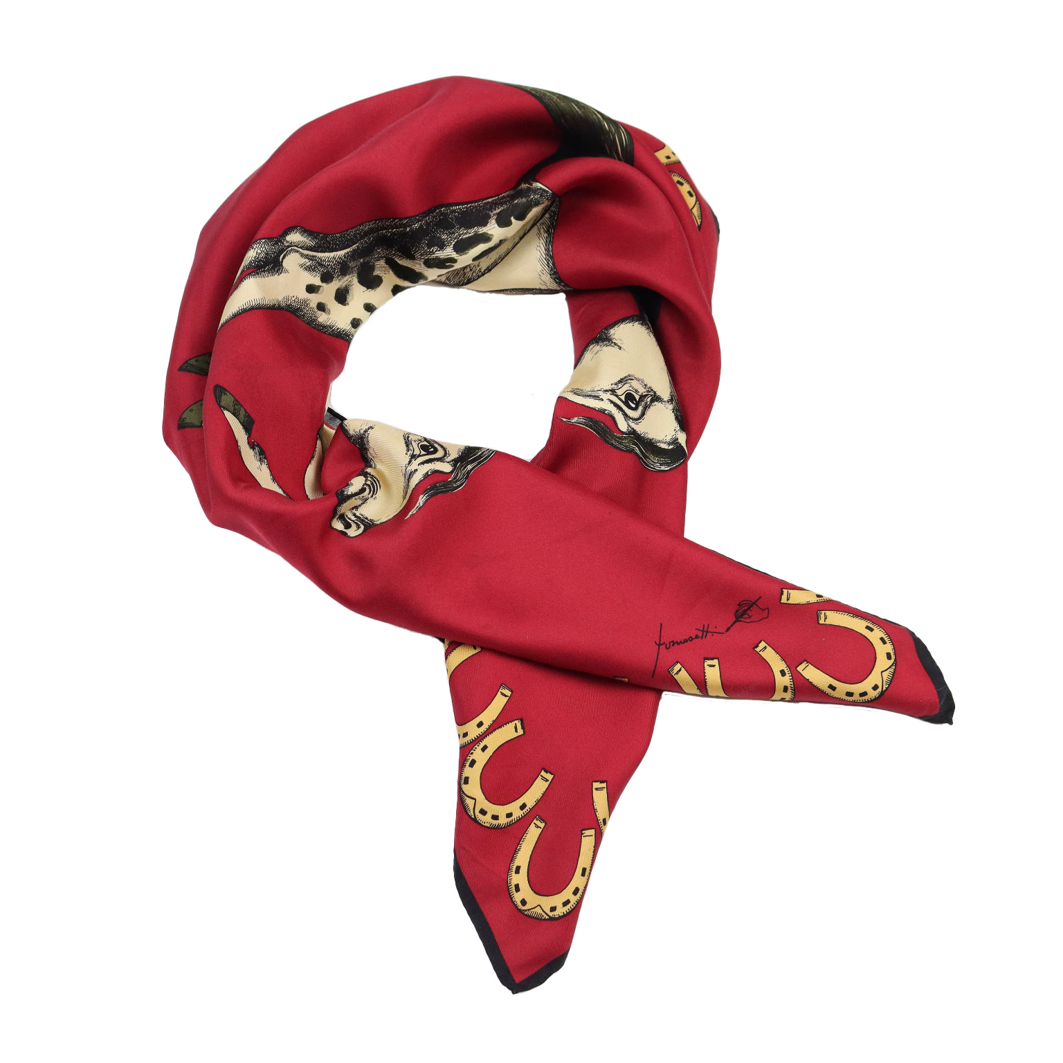 Fornasetti scarf hot sale