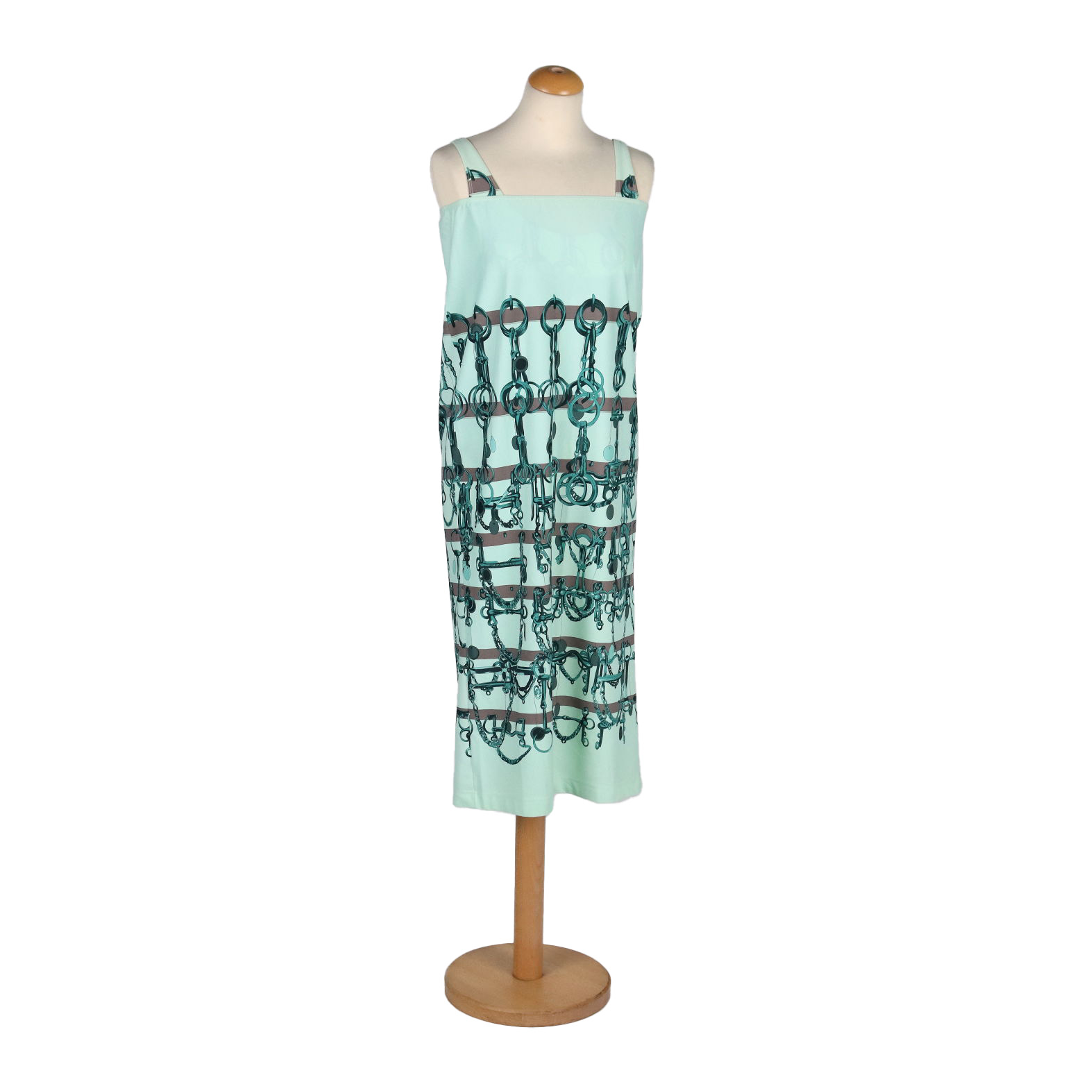 Costume e Prendisole Herm s Vintage Taglia L Abbigliamento e