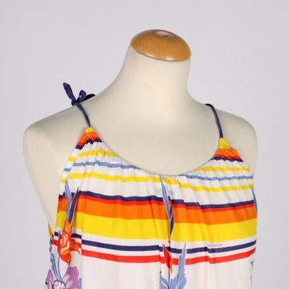 moda vintage, oleg cassini, moda de playa, ropa de playa, ropa de playa vintage, playa vintage, vestido de playa tropical vintage