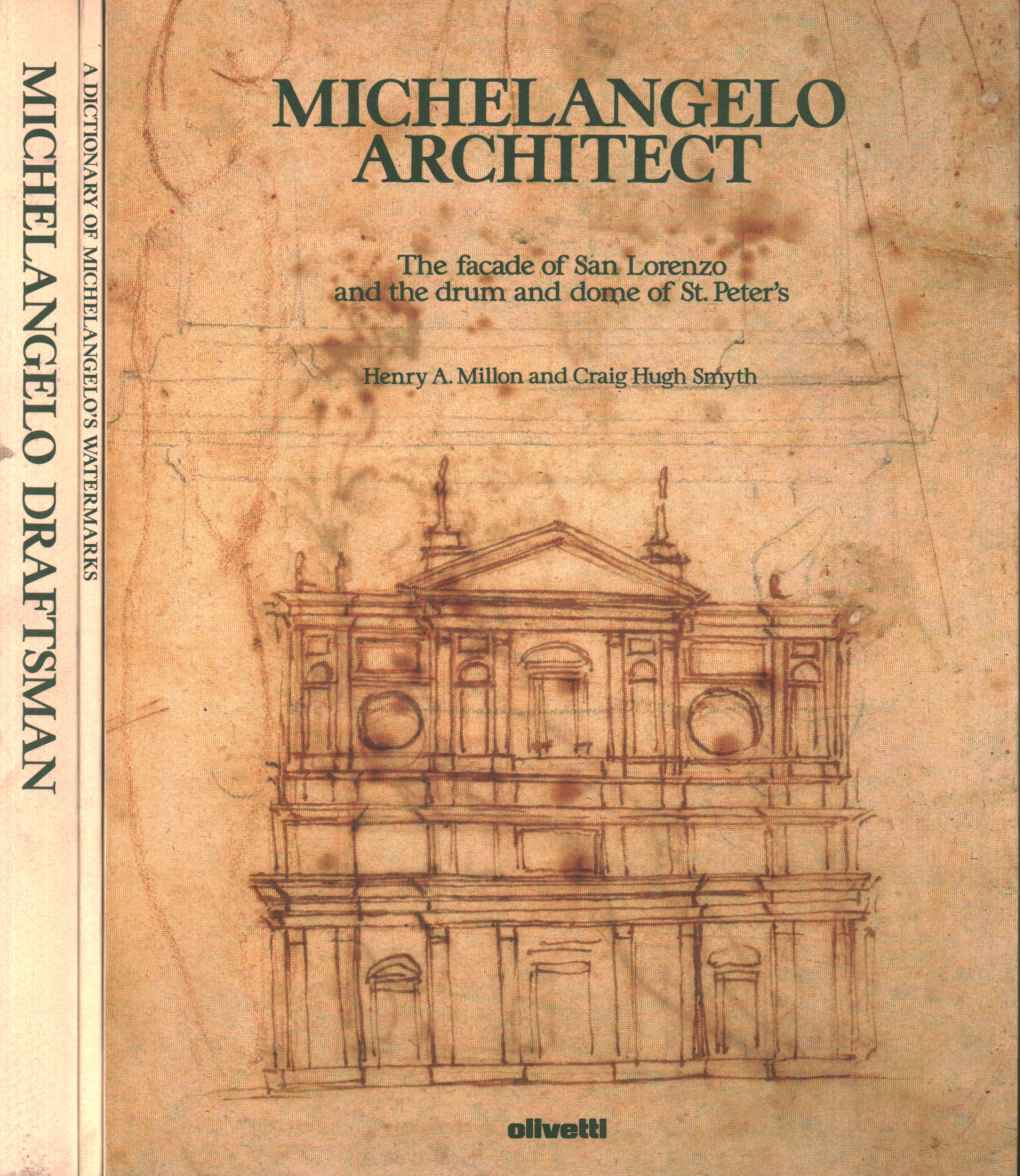 Michelangelo Architekt. Michelangelo Draftsm