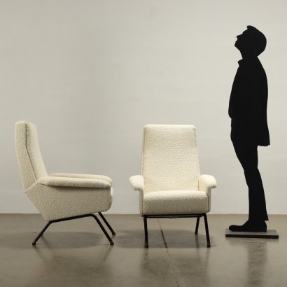 Moderne Antiquitäten, Moderne Design Antiquitäten, Sessel, Moderne Antiquitäten Sessel, Moderne Antiquitäten Sessel, Italienische Sessel, Vintage Sessel, 60er Jahre Sessel, 60er Jahre Design Sessel, 50er-60er Jahre Sessel