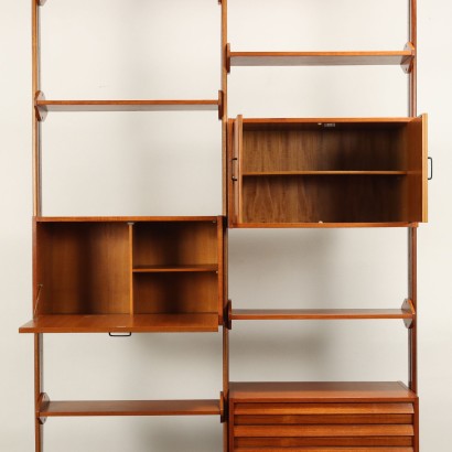 Bookcase Teak Italy 1960s