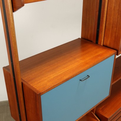 Bookcase Teak Italy 1960s