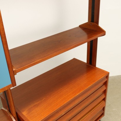 Bookcase Teak Italy 1960s