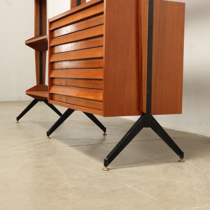 Bookcase Teak Italy 1960s