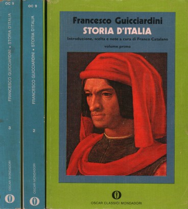 Storia d'Italia (3 Volumi)
