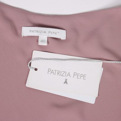 Vintage Kleid Patrizia Pepe Polyester Gr. 40 Italien