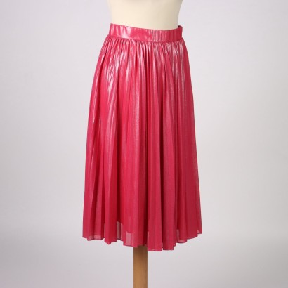 Vintage Pinko Skirt Polyester Size 8 Italy