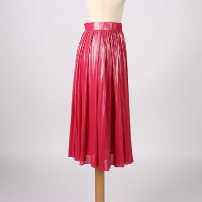 Vintage Pinko Skirt Polyester Size 8 Italy