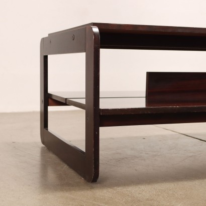 Table Basse Palissandre Italie Années 1960