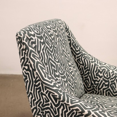 Armchair Fabric Italy 1960s