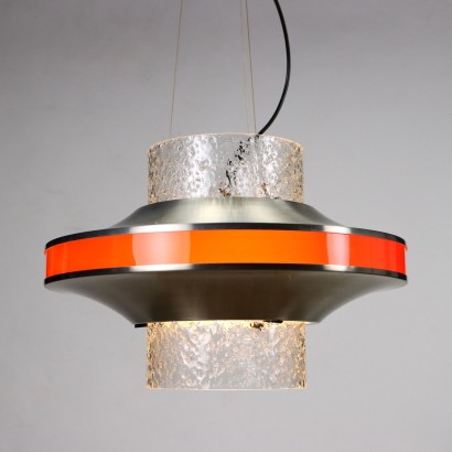 modernariato, modernariato di design, lampadario, lampadario modernariato, lampadario di modernariato, lampadario italiano, lampadario vintage, lampadario anni '60, lampadario design anni 60,Lampada Anni 60