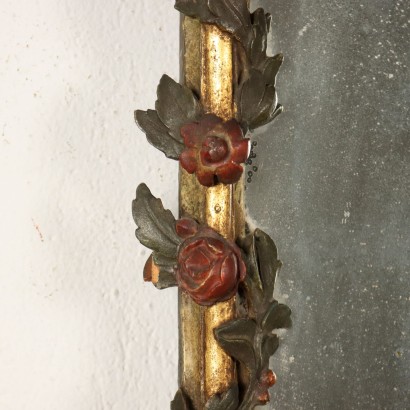 antiquariato, specchiera, antiquariato specchiera, specchiera antica, specchiera antica italiana, specchiera di antiquariato, specchiera neoclassica, specchiera del 800 - antiquariato, cornice, antiquariato cornice, cornice antica, cornice antica italiana, cornice di antiquariato, cornice neoclassico, cornice del 800,Specchiera Intagliata in Stile