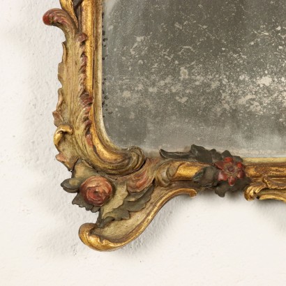 antiquariato, specchiera, antiquariato specchiera, specchiera antica, specchiera antica italiana, specchiera di antiquariato, specchiera neoclassica, specchiera del 800 - antiquariato, cornice, antiquariato cornice, cornice antica, cornice antica italiana, cornice di antiquariato, cornice neoclassico, cornice del 800,Specchiera Intagliata in Stile