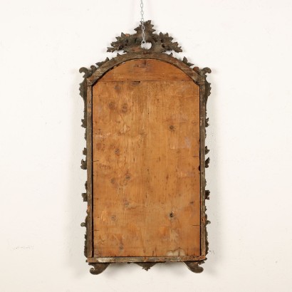 Miroir Verre Italie XIX Siècle