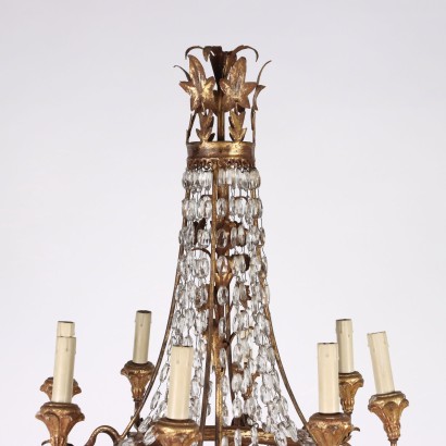 Neoclassical Candlestick Metal Italy XVIII Century