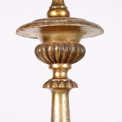 Neoclassical Candlestick Metal Italy XVIII Century