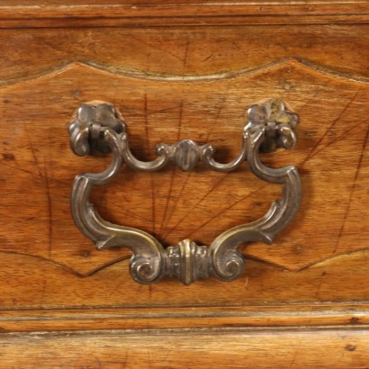 Baroque Chest of Drawers Walnut Italy XVIII Century