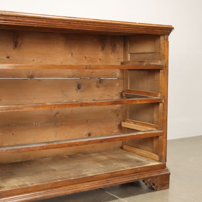 Baroque Chest of Drawers Walnut Italy XVIII Century