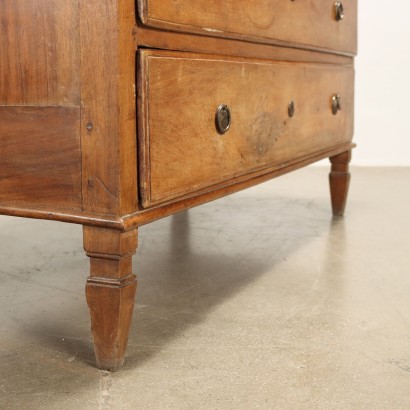 Directoire Chest of Drawers Walnut Italy XIX Century