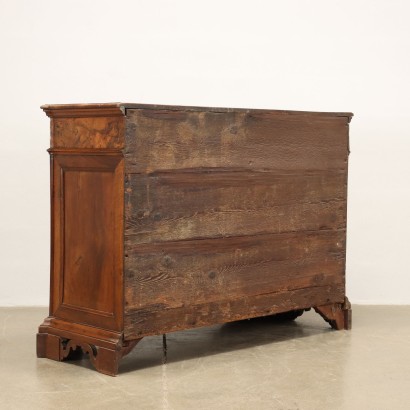 Baroque Chest of Drawers Walnut Italy XVII-XVIII Century