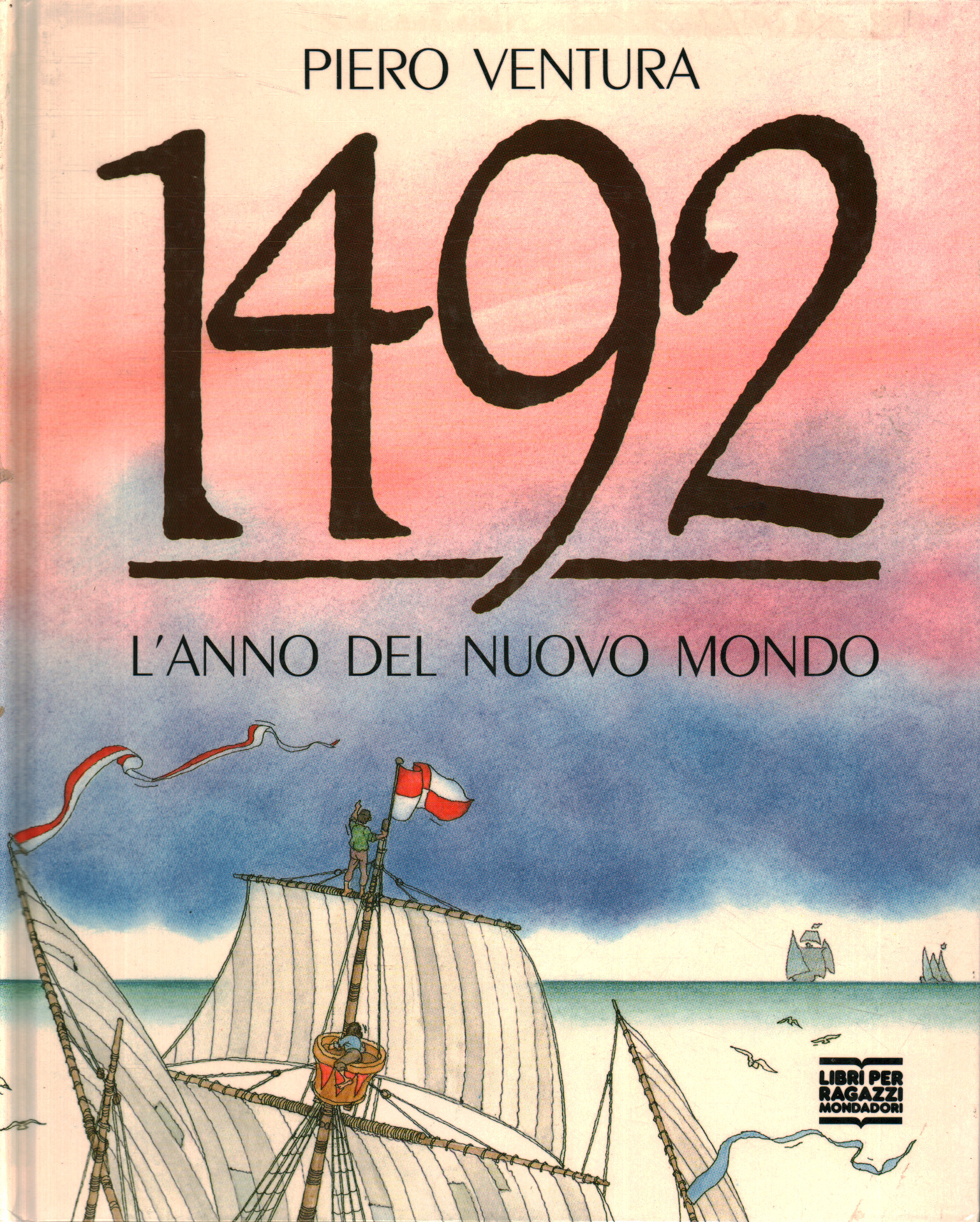 Livres - Livres pour enfants / enfants - Illustré, 1492. L'année du nouveau monde